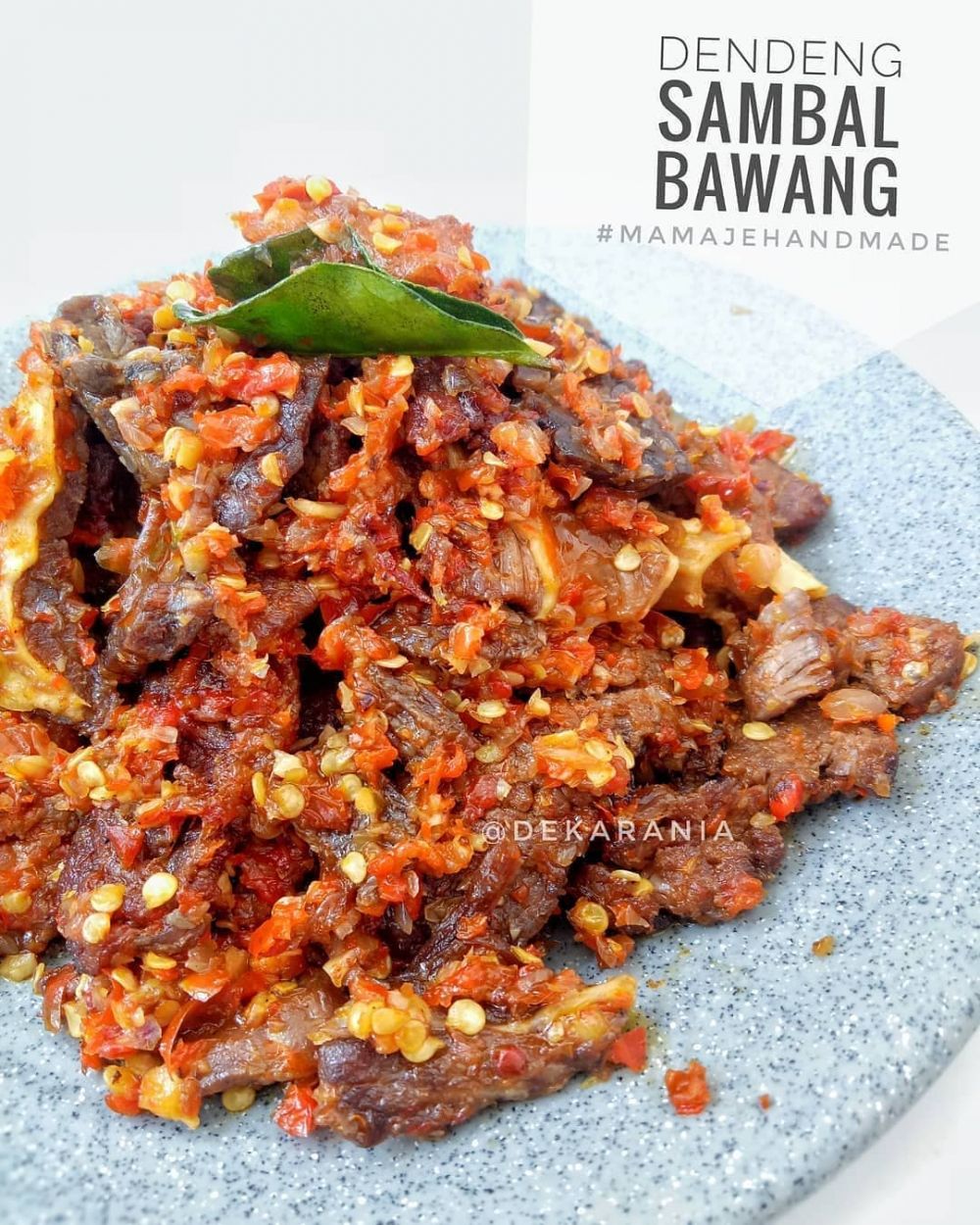 11 Resep dendeng daging sapi pedas paling enak, bumbunya meresap, dan bikin lidah bergoyang