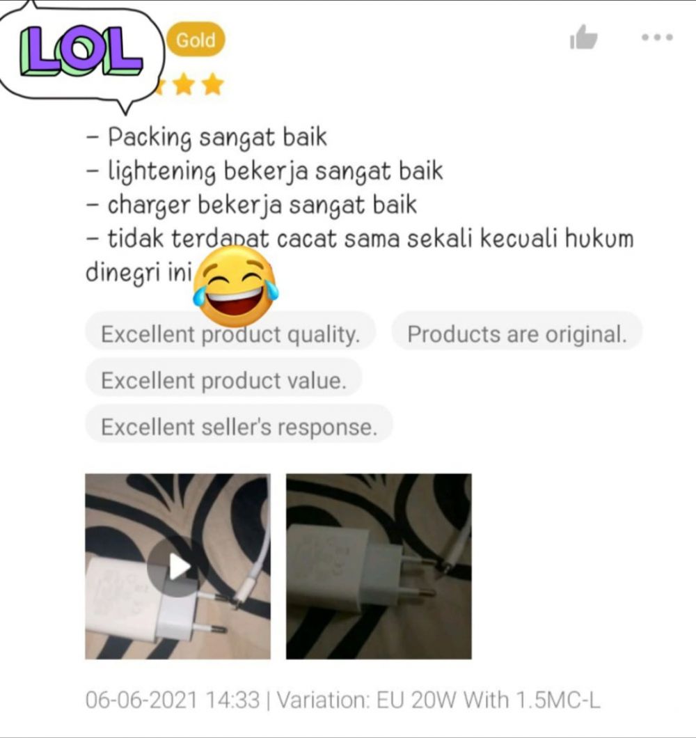 review barang olshop ini bikin bingung © berbagai sumber review barang olshop ini bikin bingung © berbagai sumber