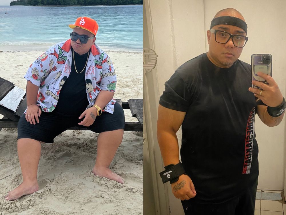 potret dulu dan kini seleb obesitas © berbagai sumber potret dulu dan kini seleb obesitas © berbagai sumber