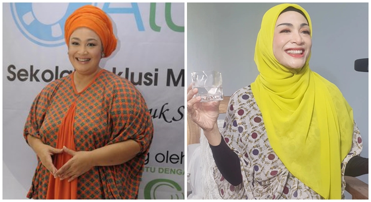 potret dulu dan kini seleb obesitas © berbagai sumber potret dulu dan kini seleb obesitas © berbagai sumber