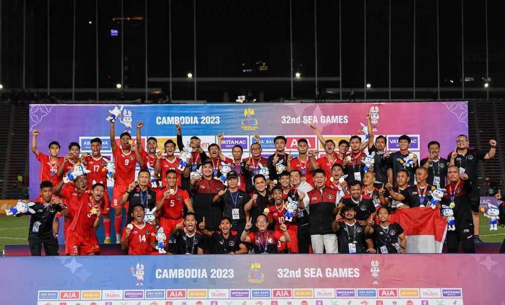 fakta final SEA Games Indonesia vs Malaysia © berbagai sumber