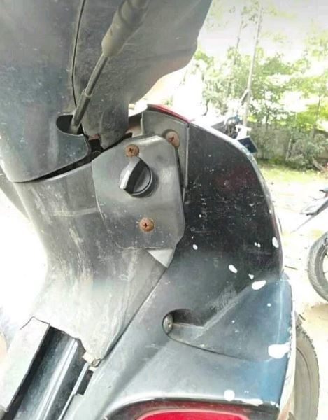 potret kocak modifikasi pada motor Berbagai sumber