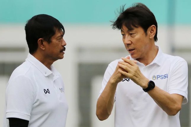 Alasan timnas Sea Games dilatih Indra Sjafri bukan Shin Tae-yong Berbagai sumber Alasan timnas Sea Games dilatih Indra Sjafri bukan Shin Tae-yong Berbagai sumber