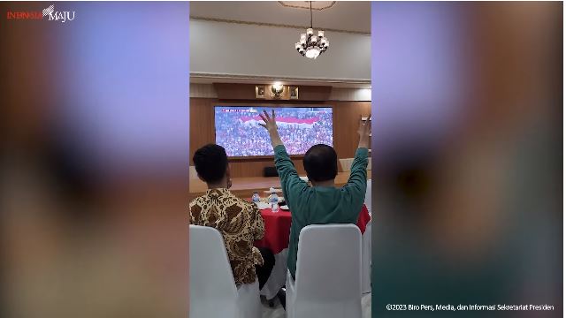 jokowi pesta durian © berbagai sumber