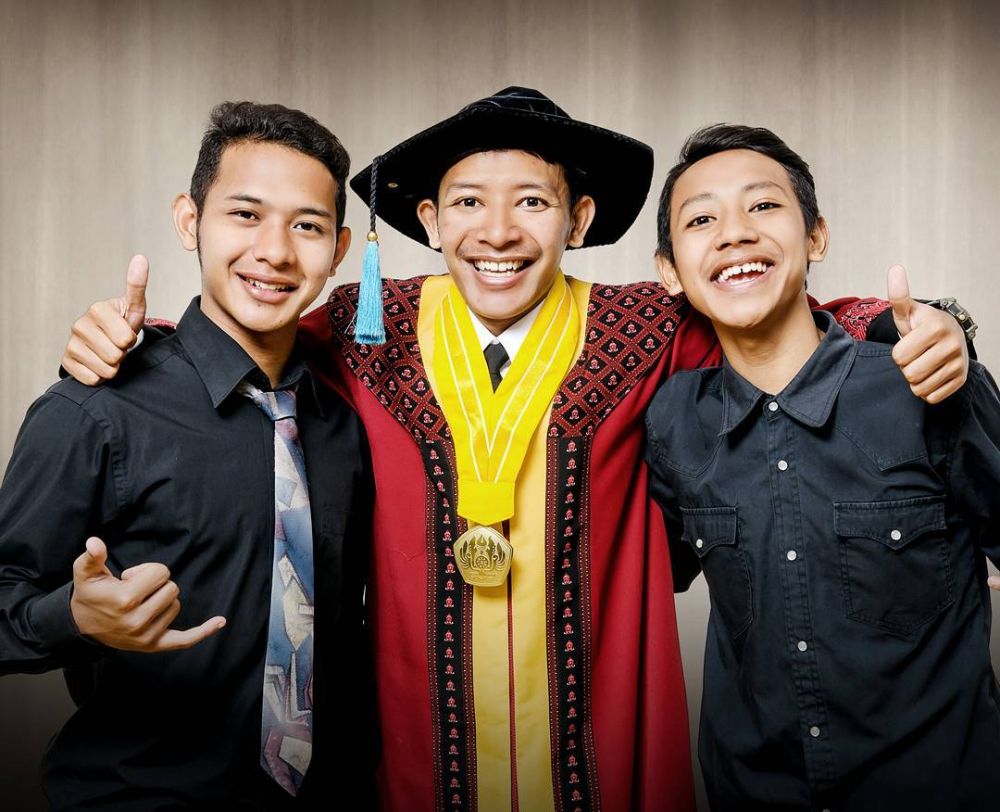 potret kebersamaan beckham dan gian zola © instagram