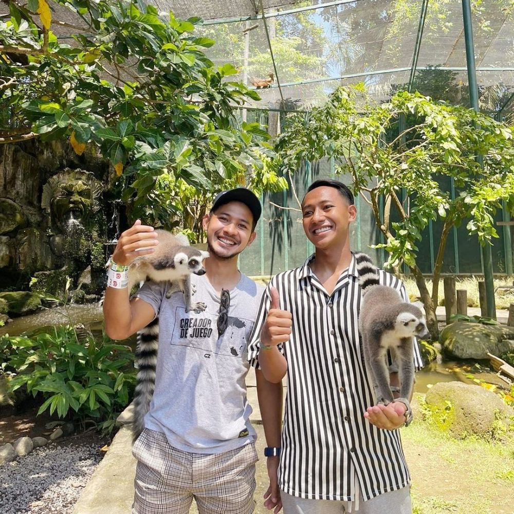 potret kebersamaan beckham dan gian zola © instagram