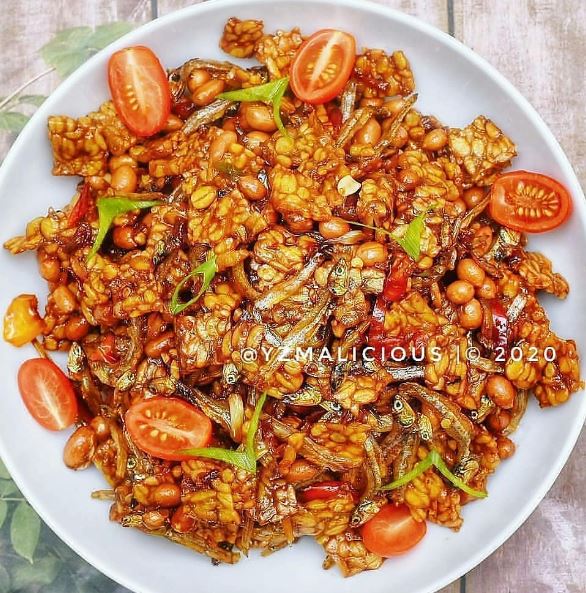 11 Resep kering tempe pedas manis, lezat, cocok untuk lauk, dan mudah dibuat