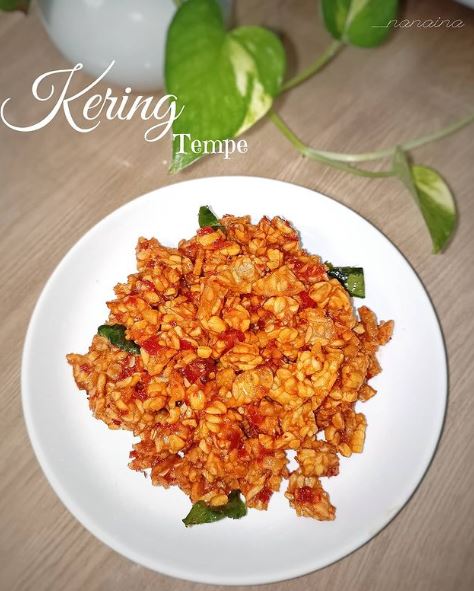 11 Resep kering tempe pedas manis, lezat, cocok untuk lauk, dan mudah dibuat