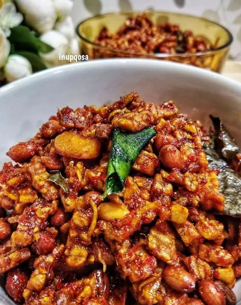 11 Resep kering tempe pedas manis, lezat, cocok untuk lauk, dan mudah dibuat