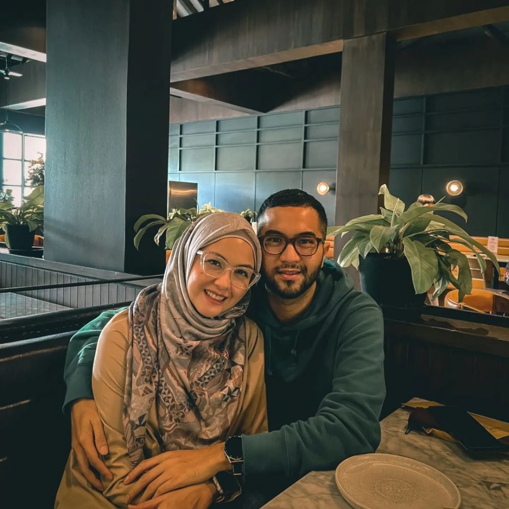 potret mesra revalina s temat dan suami © instagram