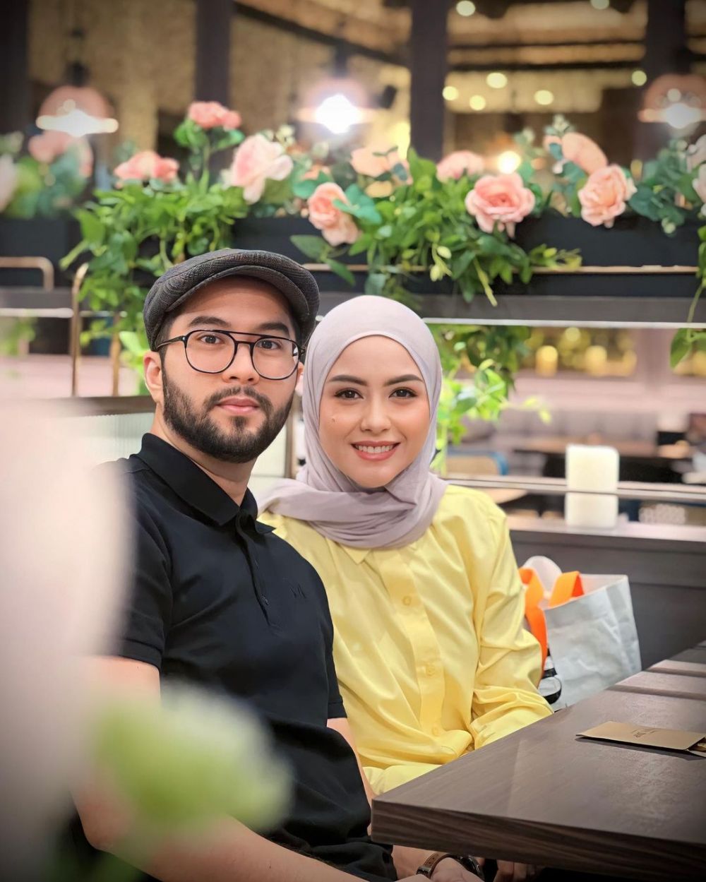 potret mesra revalina s temat dan suami © instagram