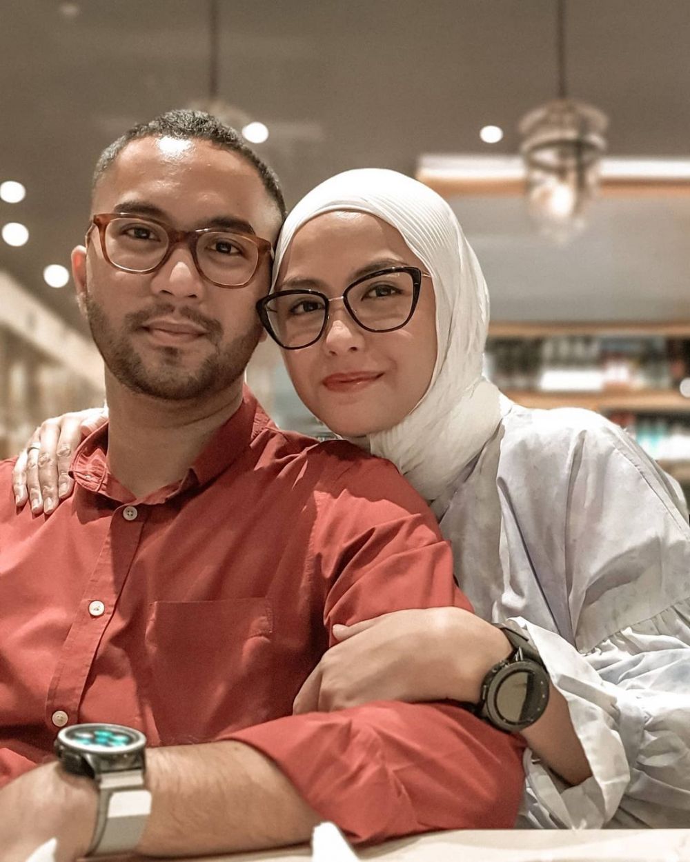 potret mesra revalina s temat dan suami © instagram potret mesra revalina s temat dan suami © instagram