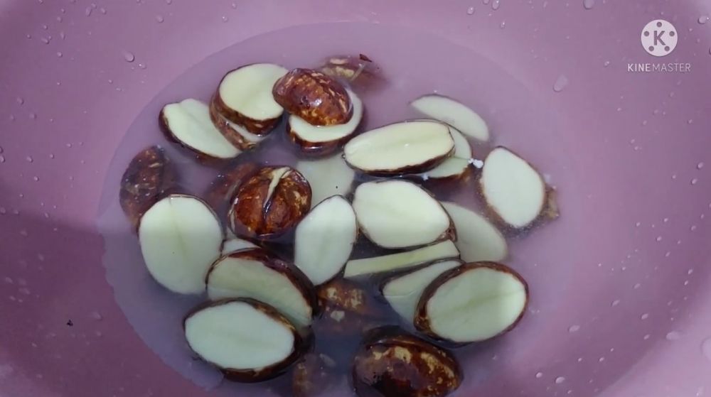 Trik menggoreng jengkol supaya kulitnya auto terlepas dan tetap empuk walau sudah dingin