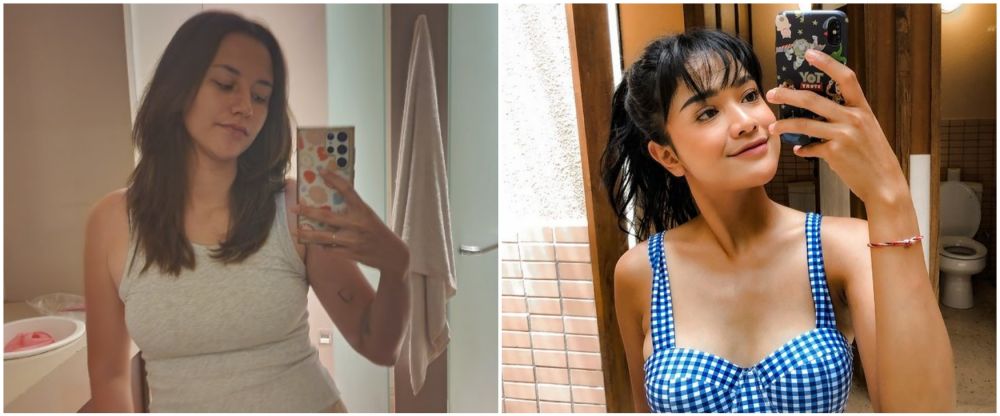 beda gaya Dahlia Poland dan Andi Annisa © Instagram beda gaya Dahlia Poland dan Andi Annisa © Instagram