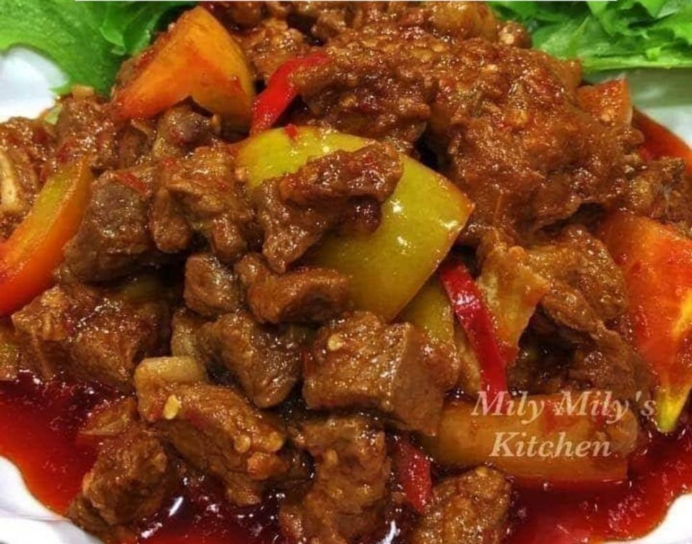11 Resep oseng mercon daging kambing ala rumahan, enak, praktis, dan mudah ditiru