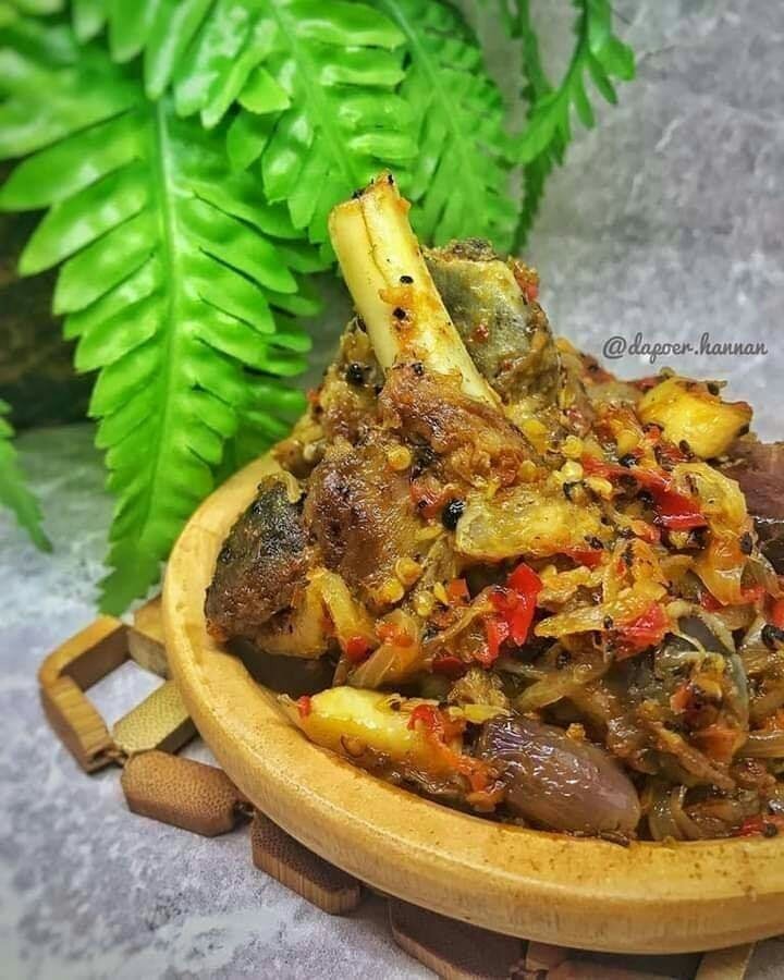 11 Resep oseng mercon daging kambing ala rumahan, enak, praktis, dan mudah ditiru