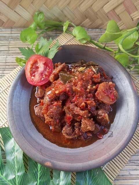 11 Resep oseng mercon daging kambing ala rumahan, enak, praktis, dan mudah ditiru