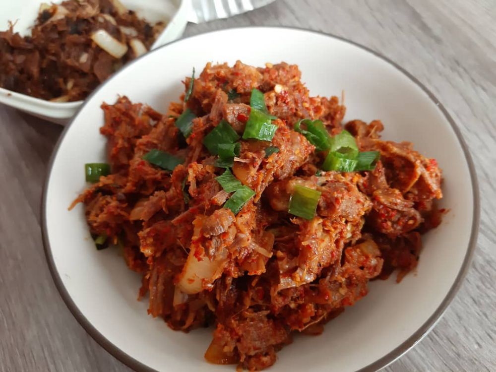 11 Resep oseng mercon daging kambing ala rumahan, enak, praktis, dan mudah ditiru