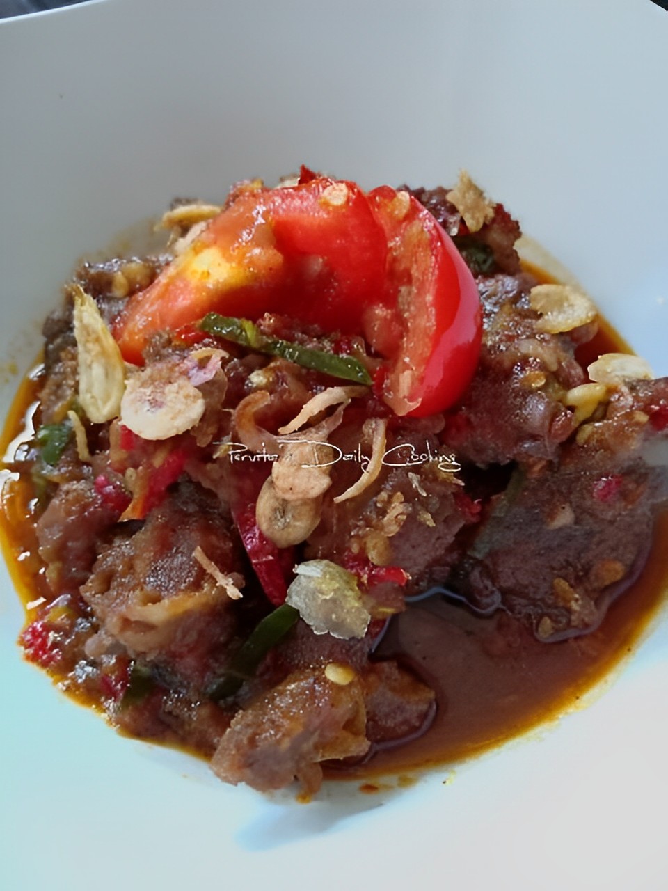 11 Resep oseng mercon daging kambing ala rumahan, enak, praktis, dan mudah ditiru