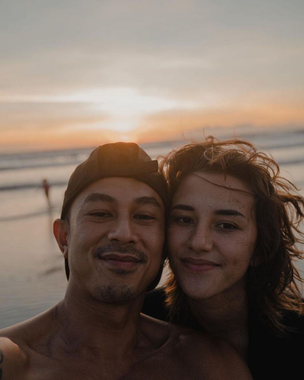 potret mesra dahlia poland & fandy christian dulu hingga kini © berbagai sumber