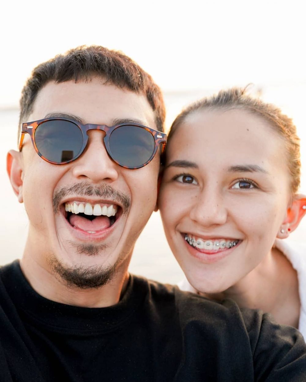 potret mesra dahlia poland & fandy christian dulu hingga kini © berbagai sumber