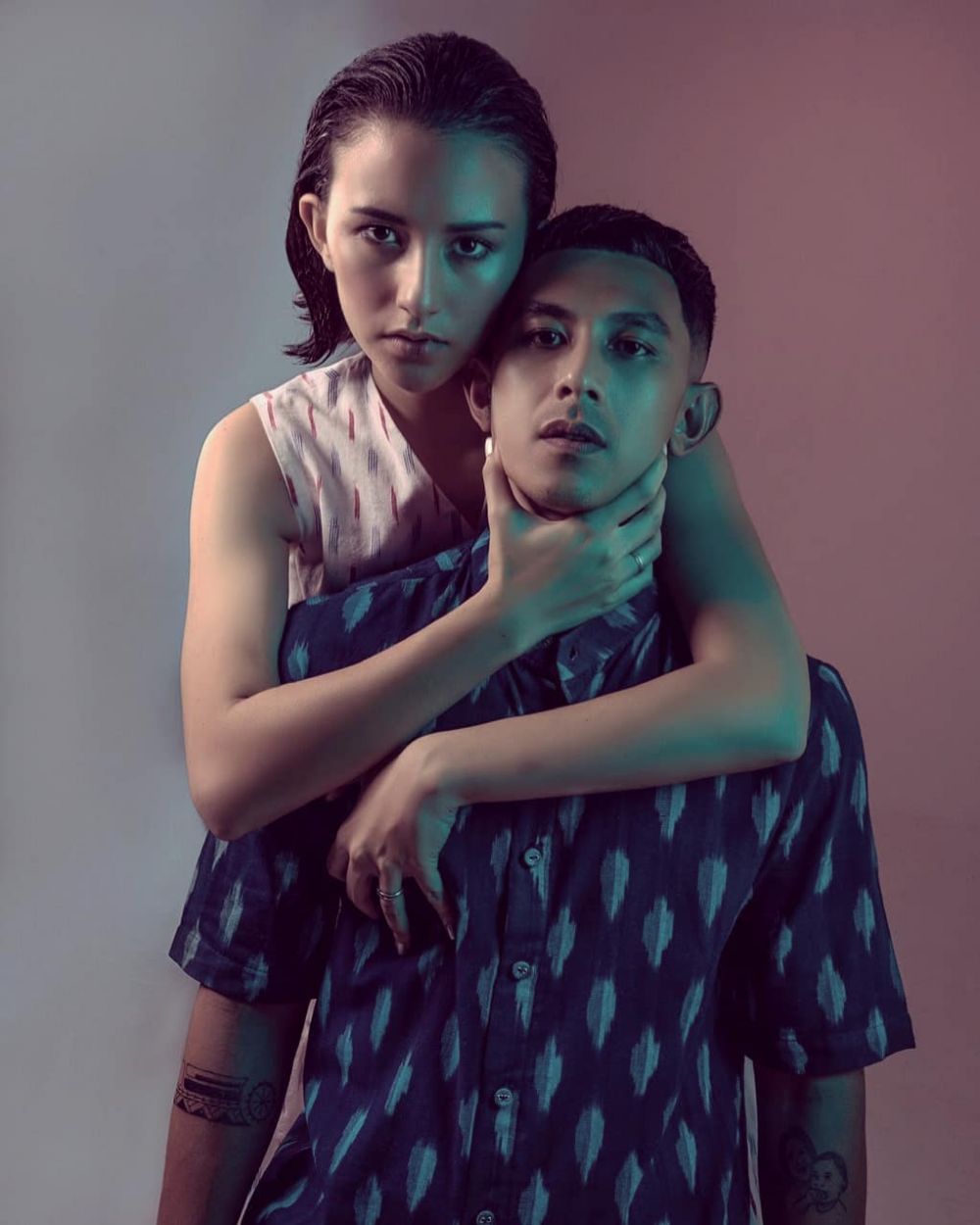 potret mesra dahlia poland & fandy christian dulu hingga kini © berbagai sumber