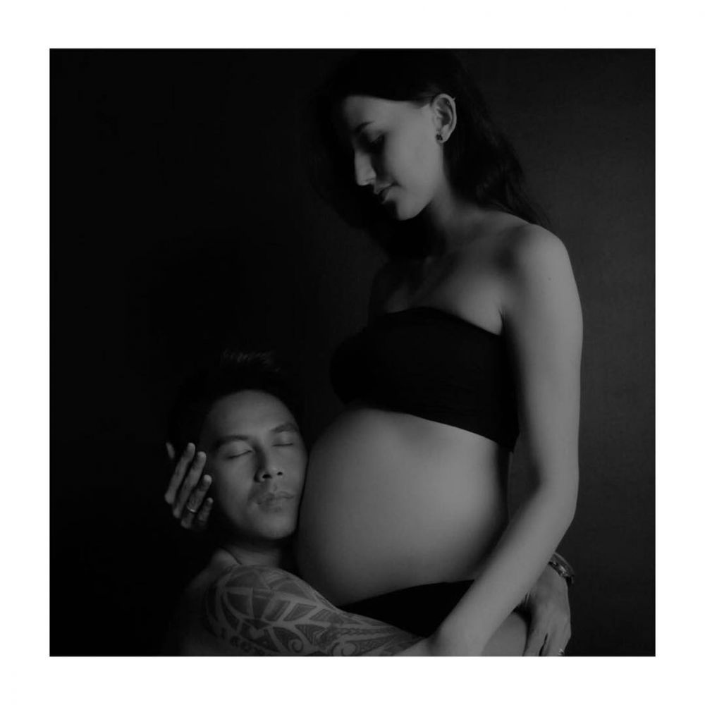 potret mesra dahlia poland & fandy christian dulu hingga kini © berbagai sumber