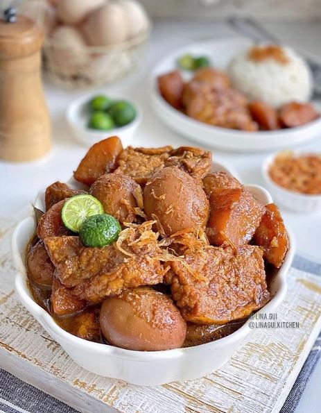 11 Resep semur tempe istimewa, lezat, mudah dibikin, dan bumbunya juara