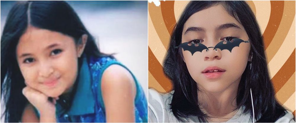 bukti kemiripan marshanda saat kecil dan sienna © berbagai sumber