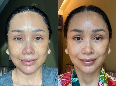 seleb usia 50-an bare face © berbagai sumber