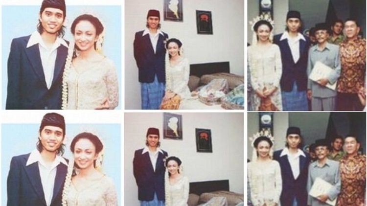 Selalu jaga keharmonisan, ini 11 potret Duta dan Adelia Lontoh dari bertemu hingga 20 tahun nikah