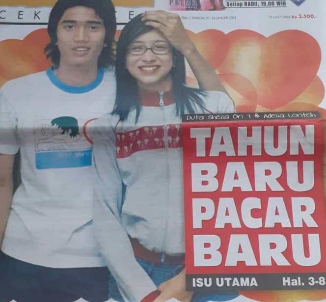 Duta dan Adelia Lontoh dari akad © berbagai sumber Duta dan Adelia Lontoh dari akad © berbagai sumber