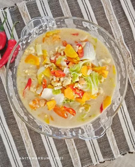 11 Resep olahan sawi putih masak kuah pedas, gurih, nikmat, dan bikin nagih