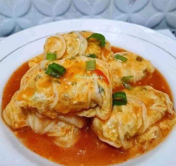 11 Resep olahan sawi putih masak kuah pedas, gurih, nikmat, dan bikin nagih