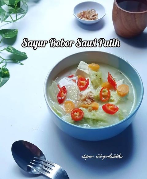 11 Resep olahan sawi putih masak kuah pedas, gurih, nikmat, dan bikin nagih