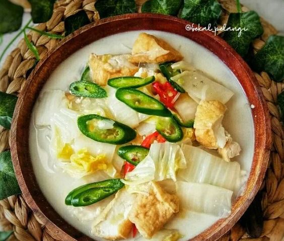 11 Resep olahan sawi putih masak kuah pedas, gurih, nikmat, dan bikin nagih