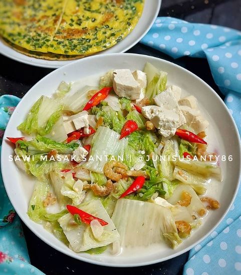 11 Resep olahan sawi putih masak kuah pedas, gurih, nikmat, dan bikin nagih