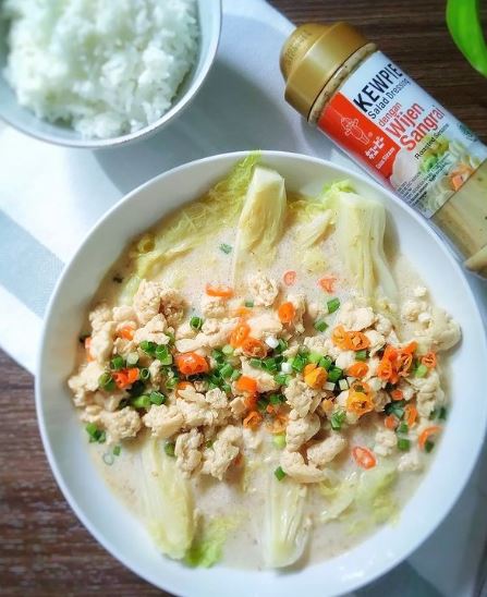 11 Resep olahan sawi putih masak kuah pedas, gurih, nikmat, dan bikin nagih