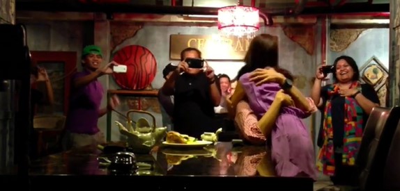 Momen lawas Desta lamar Natasha Rizki © Instagram