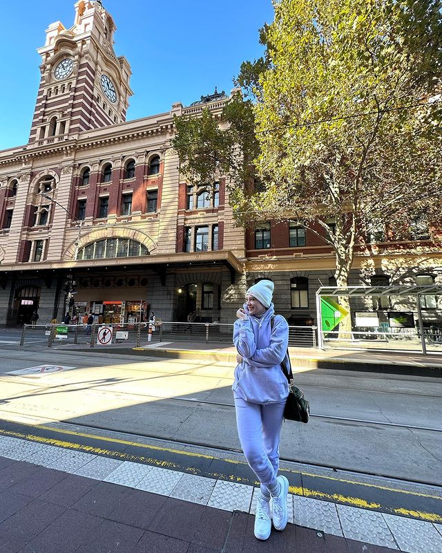 Putri Anne liburan di Australia © Instagram