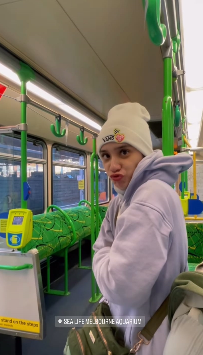 Putri Anne liburan di Australia © Instagram