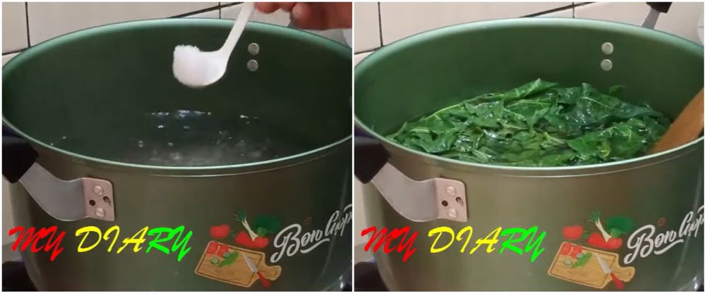 Tak perlu tanah liat, ini trik merebus daun pepaya agar tidak pahit dan warnanya tetap hijau