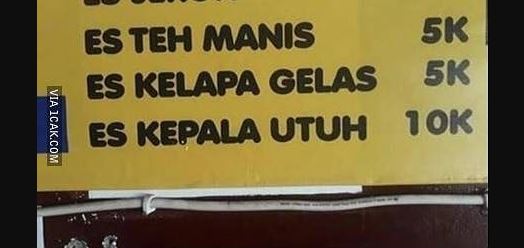 Potret kocak pedagang es kelapa muda Berbagai sumber Potret kocak pedagang es kelapa muda Berbagai sumber