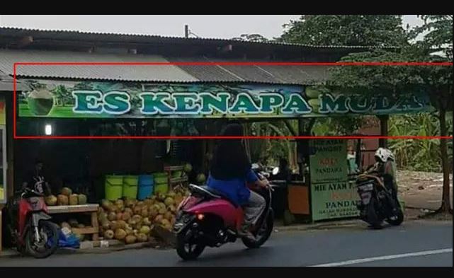 Potret kocak pedagang es kelapa muda Berbagai sumber Potret kocak pedagang es kelapa muda Berbagai sumber