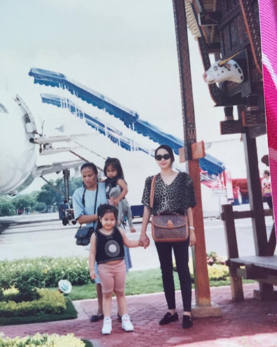 gaya stylish masa muda ibu pesinetron © instagram gaya stylish masa muda ibu pesinetron © instagram