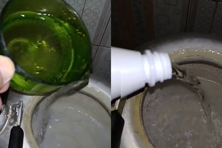 Cuma pakai 2 bahan, begini trik merontokkan kerak membandel pada ceret teko