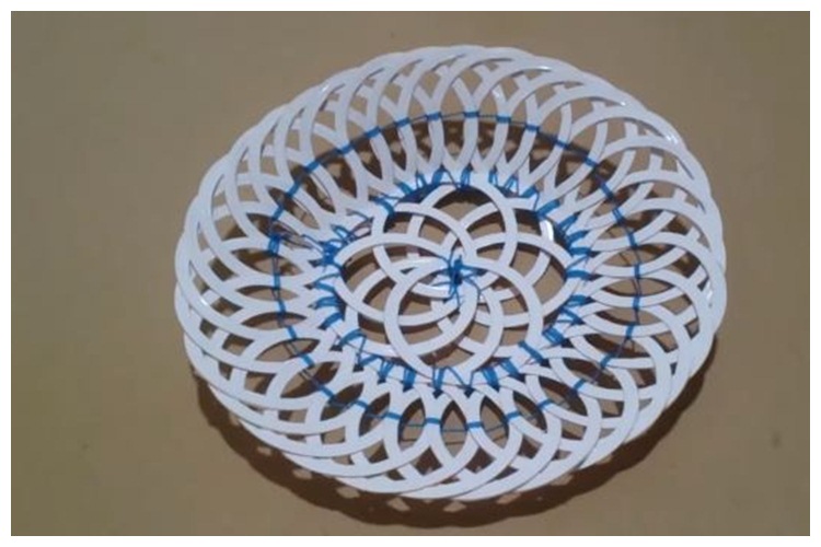 Jangan dibuang, ini cara kreatif menyulap botol bekas jadi piring cantik