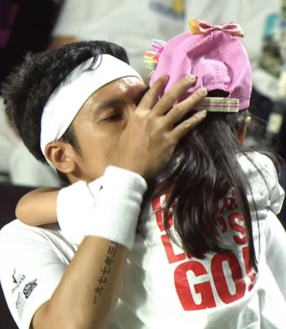 desta momong anak © Instagram/@desta80s desta momong anak © Instagram/@desta80s