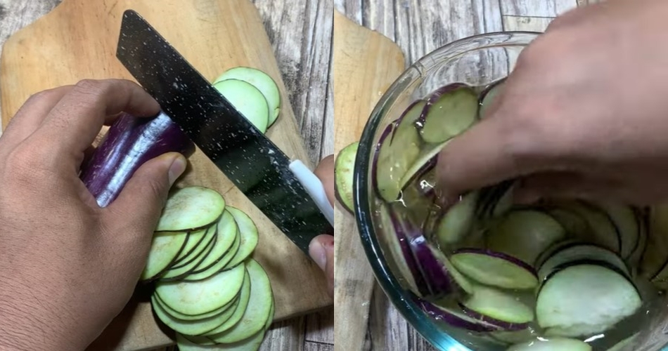 Cara jitu bikin terong krispi agar renyah tahan lama dan tak menyerap banyak minyak