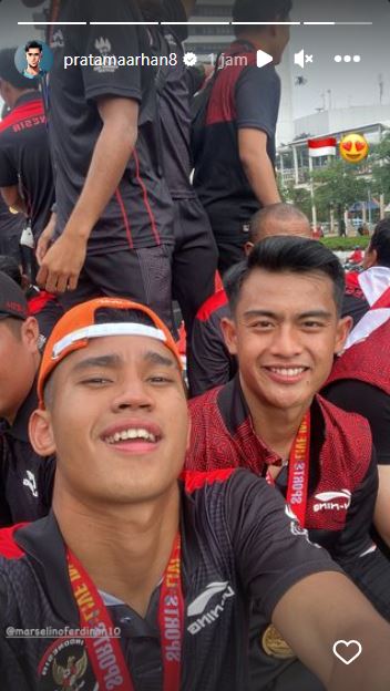 arak-arakan timnas © berbagai sumber arak-arakan timnas © berbagai sumber